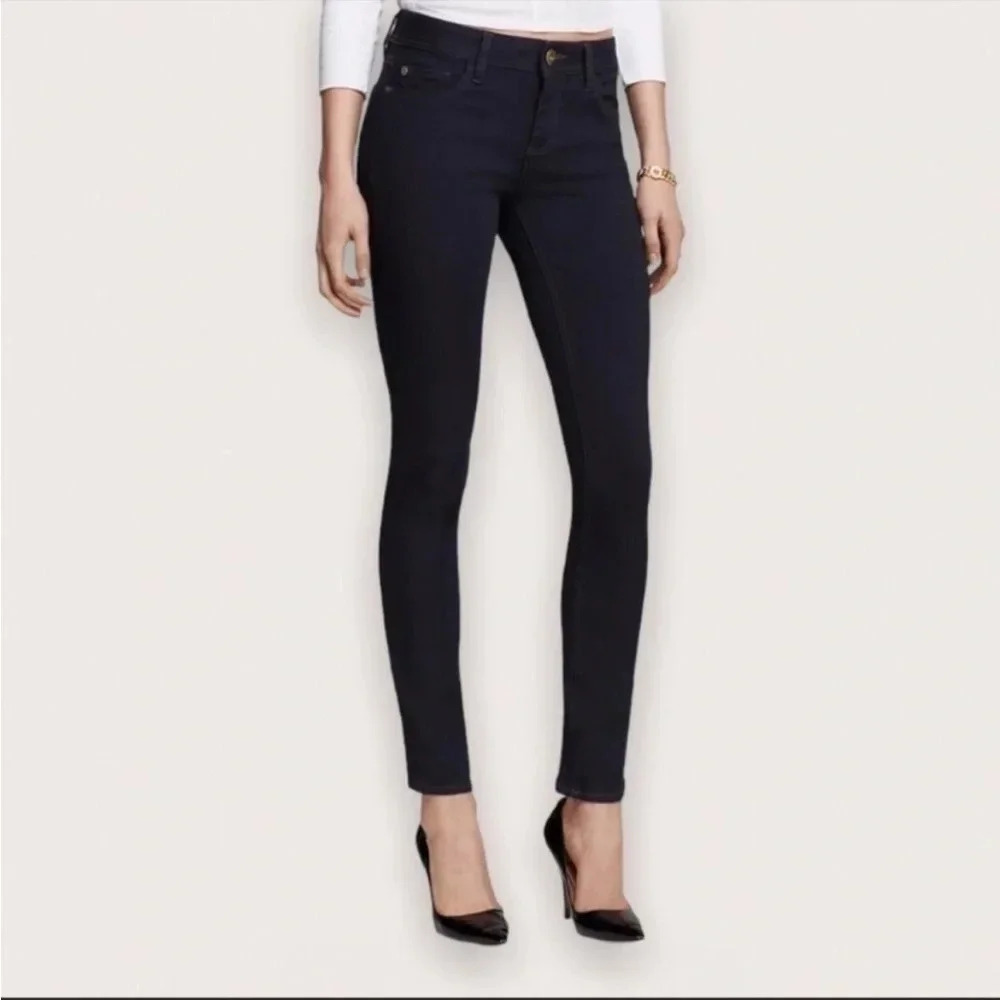 DL1961 Women's Florence Instasculpt Mid-Rise Skinny Jeans size 26